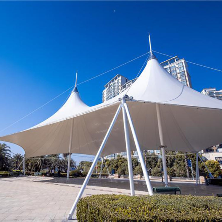 洋县膜结构景观棚