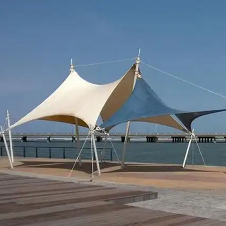 洋县膜结构景观棚