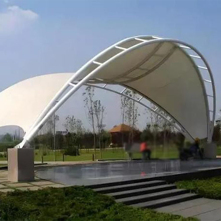 洋县膜结构景观棚