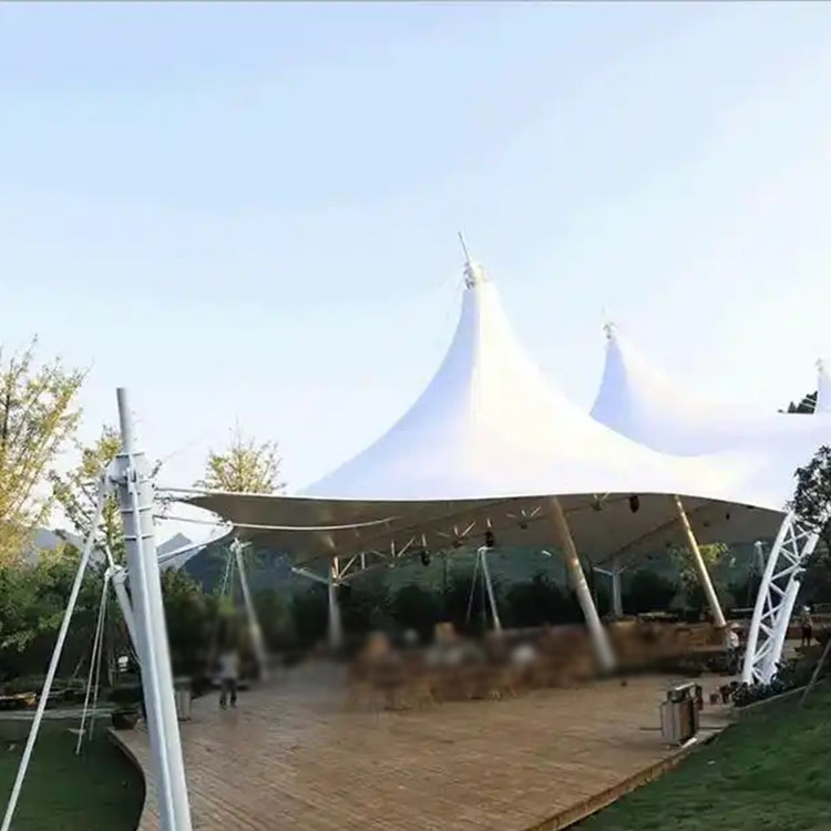 洋县膜结构景观棚