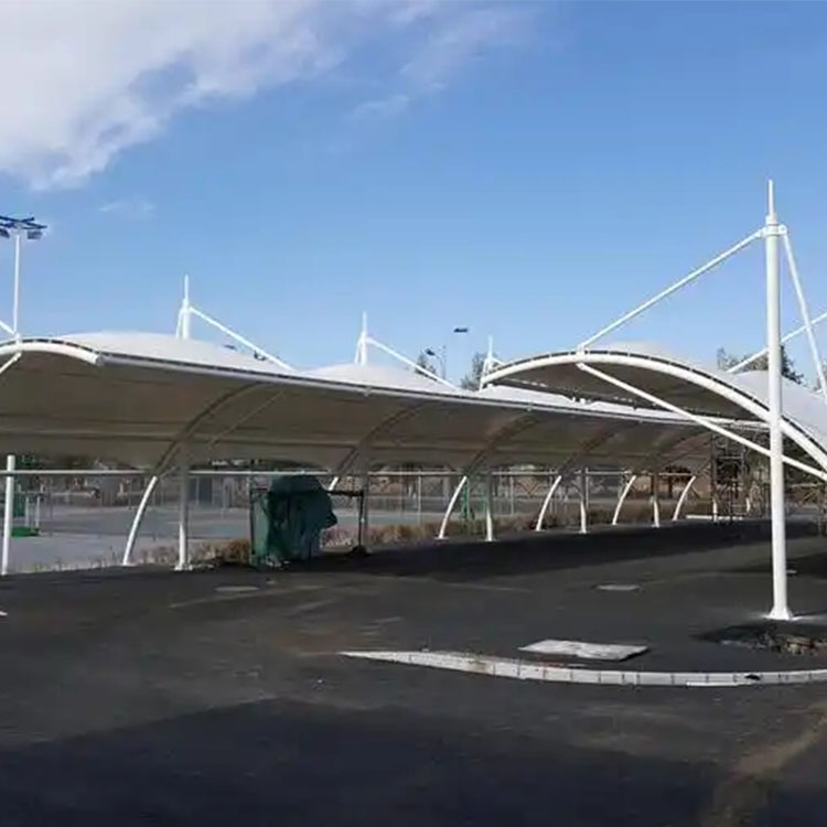 洋县膜结构电动车棚