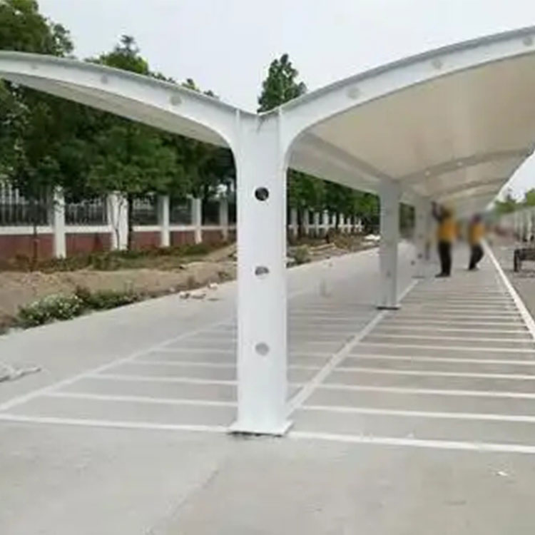 洋县膜结构电动车棚