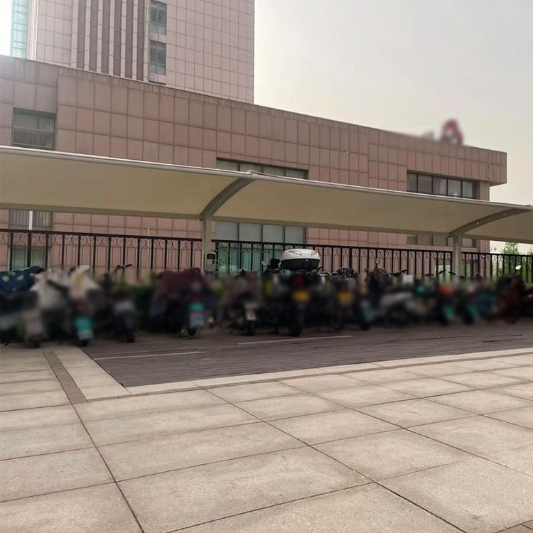 洋县膜结构电动车棚