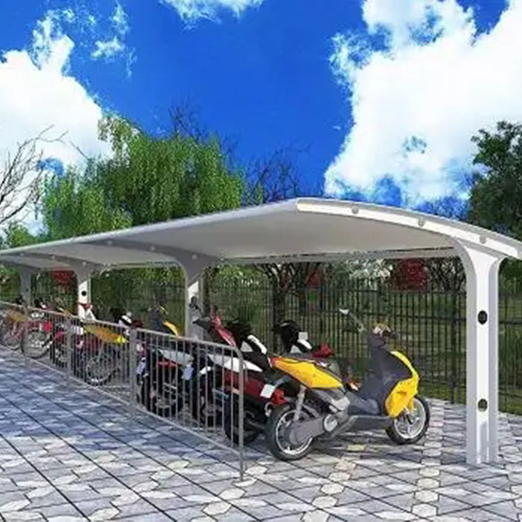 洋县膜结构电动车棚