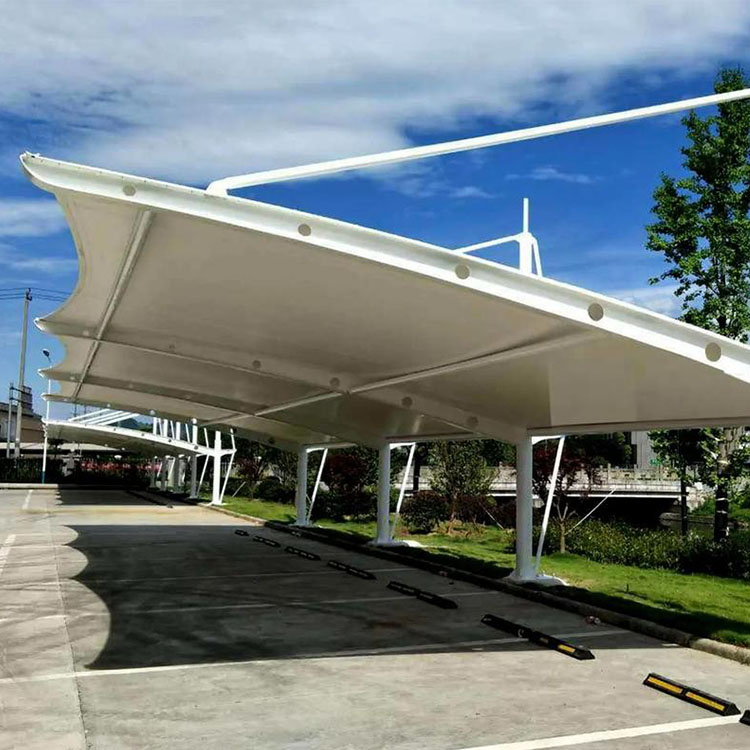 洋县膜结构汽车棚