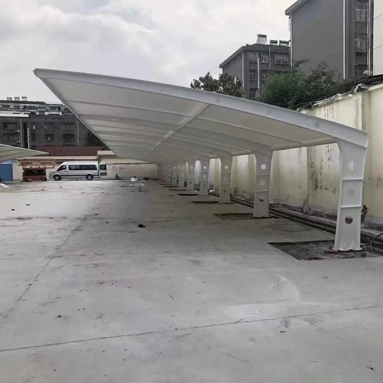 洋县膜结构汽车棚