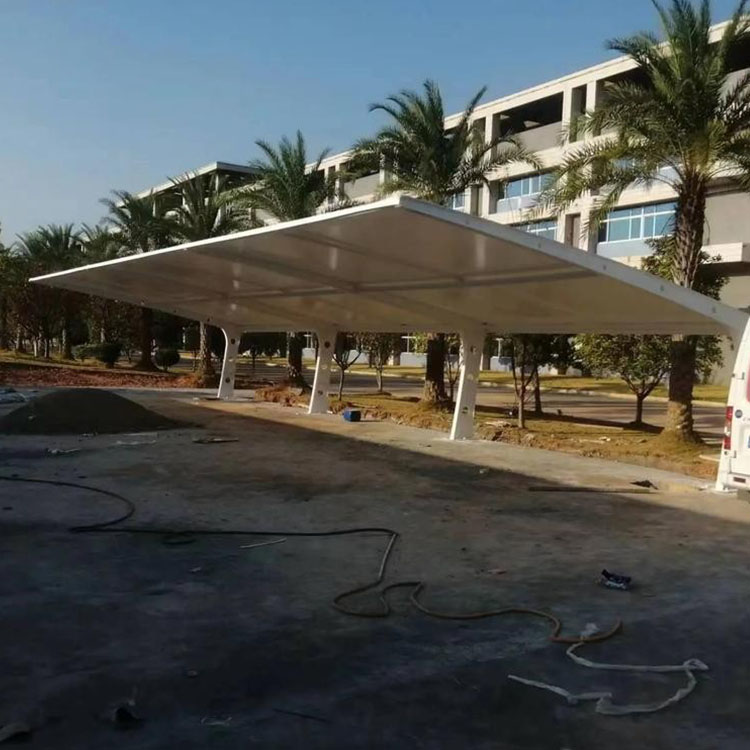 洋县膜结构汽车棚