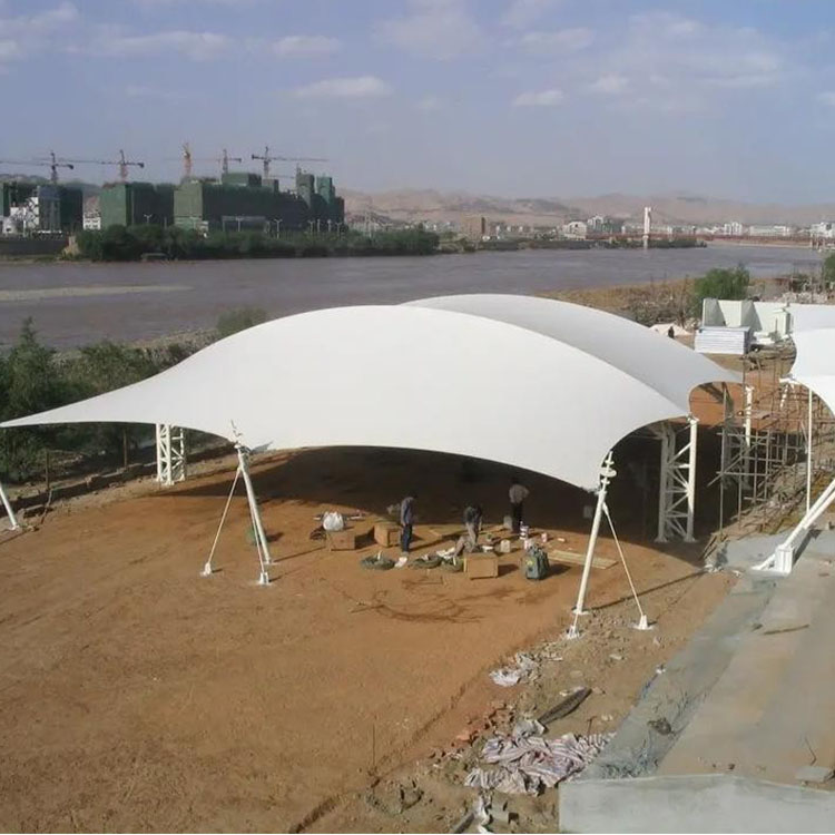 洋县膜结构汽车棚